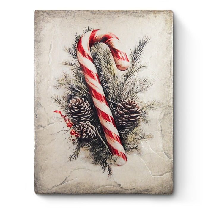 Candy Cane T679 | Sid Dickens Memory Block