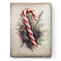 Candy Cane T679 | Sid Dickens Memory Block