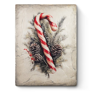 Candy Cane T679 | Sid Dickens Memory Block
