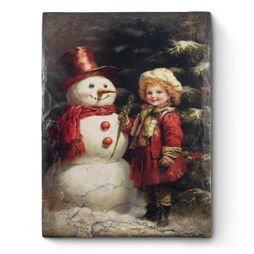 Winter's Magic T681 *Made to Order* | Sid Dickens Memory Block