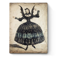 Nocturnal Queen T683 *Made to Order* | Sid Dickens Memory Block