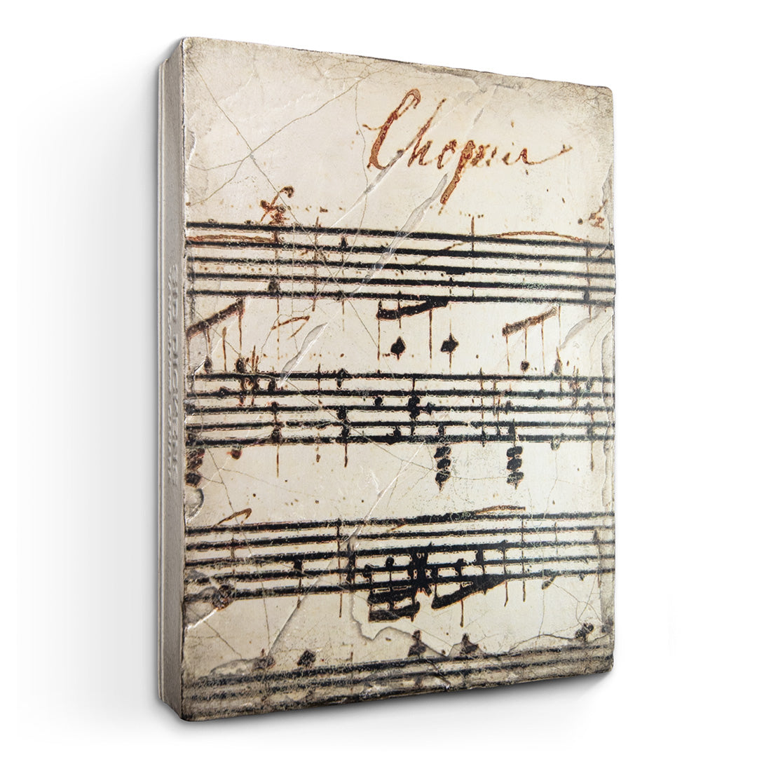 Chopin's Waltz T697 *Made To Order* | Sid Dickens Memory Block