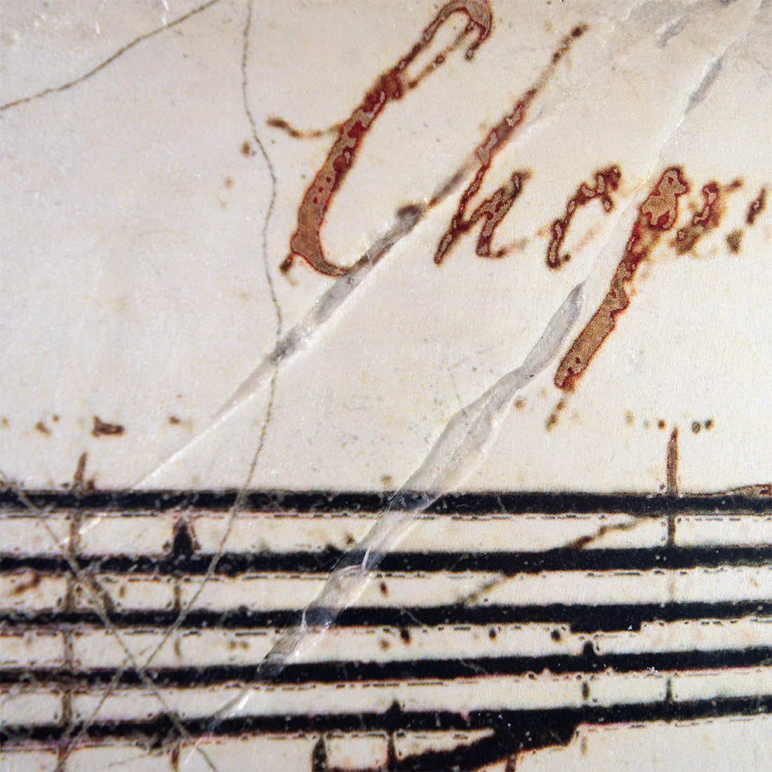 Chopin's Waltz T697 *Made To Order* | Sid Dickens Memory Block