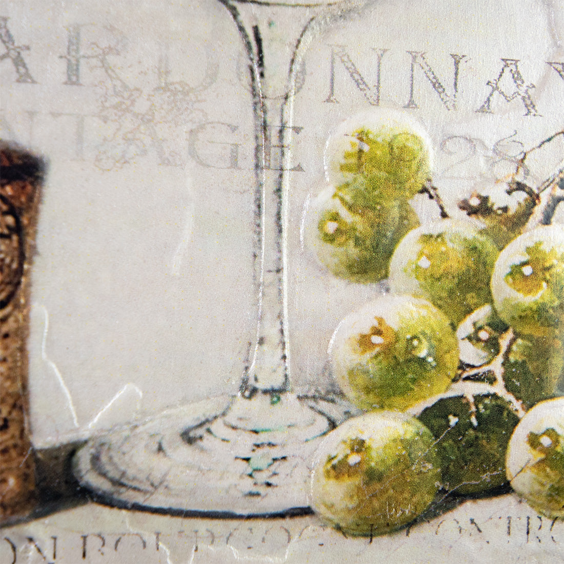 Chardonnay T698 *Made To Order* | Sid Dickens Memory Block