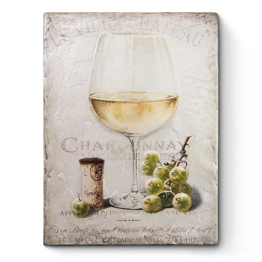 Chardonnay T698 *Made To Order* | Sid Dickens Memory Block