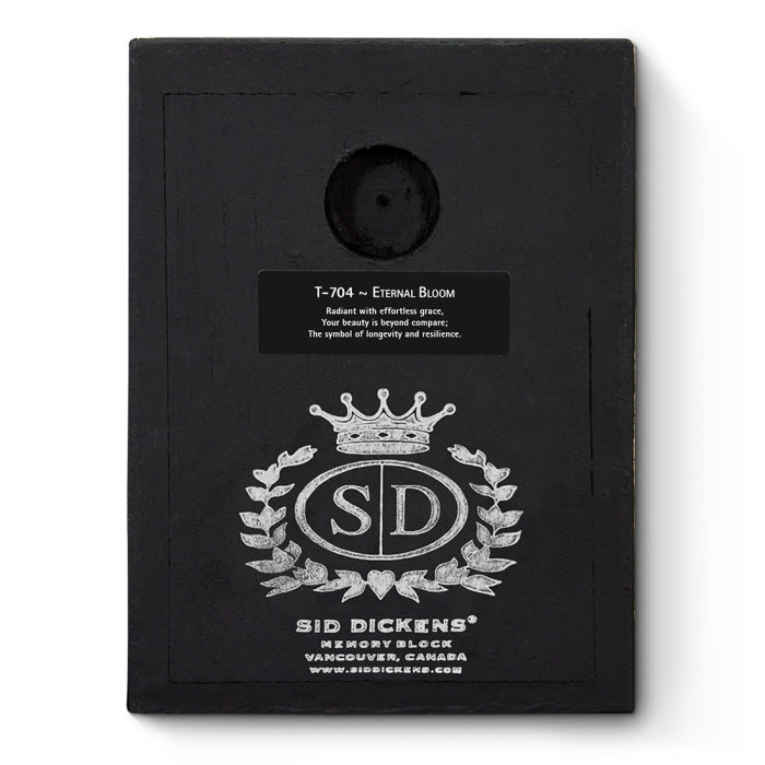Eternal Bloom T704 *Made To Order* | Sid Dickens Memory Block