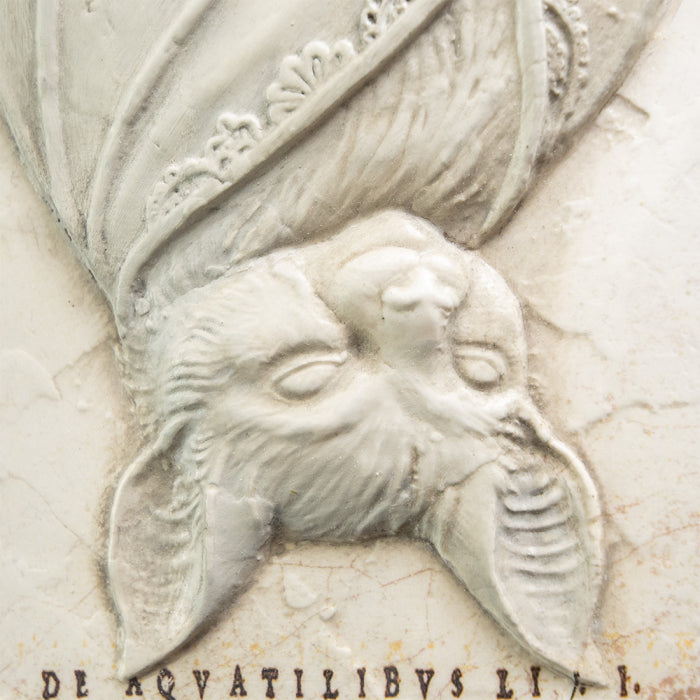 Winged Mystery (White) T710 *Made To Order* | Sid Dickens Memory Block