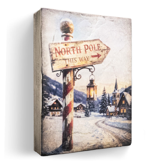 North Pole T714 *Made To Order* | Sid Dickens Memory Block