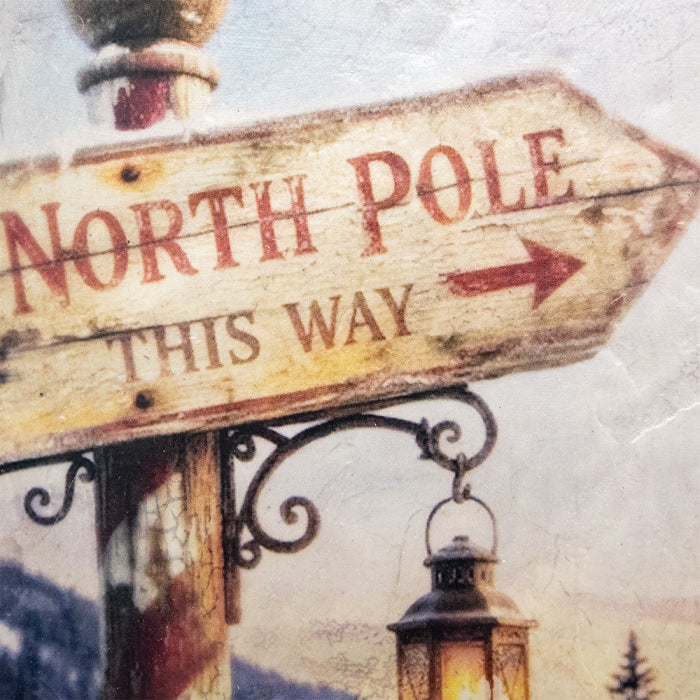 North Pole T714 *Made To Order* | Sid Dickens Memory Block