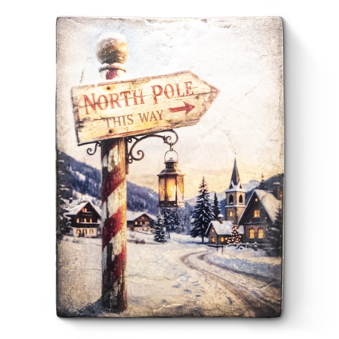 North Pole T714 *Made To Order* | Sid Dickens Memory Block