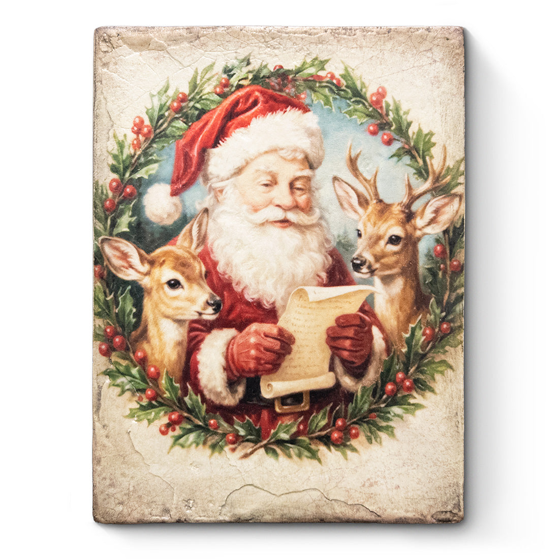 Santa's List T717 *Made To Order* | Sid Dickens Memory Block