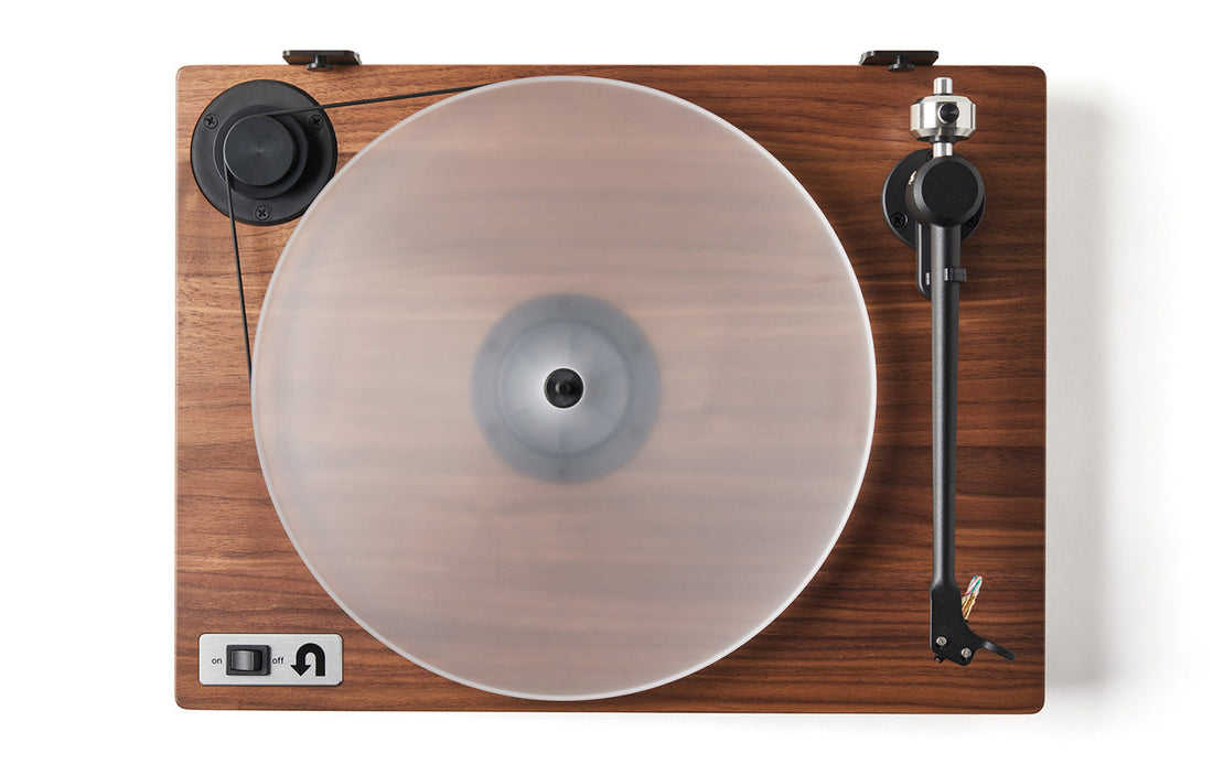 Orbit Plus Turntable Pre-Amp | Walnut