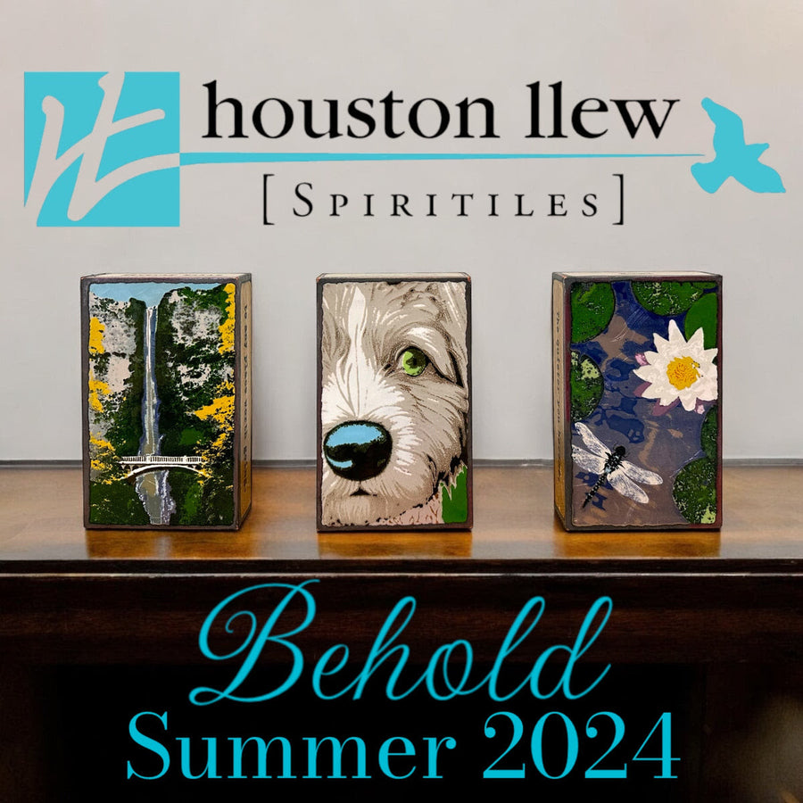 Endless Falls 282 | Houston Llew Spiritile