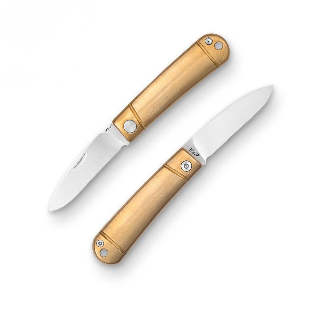 The Henry Knife | Brass