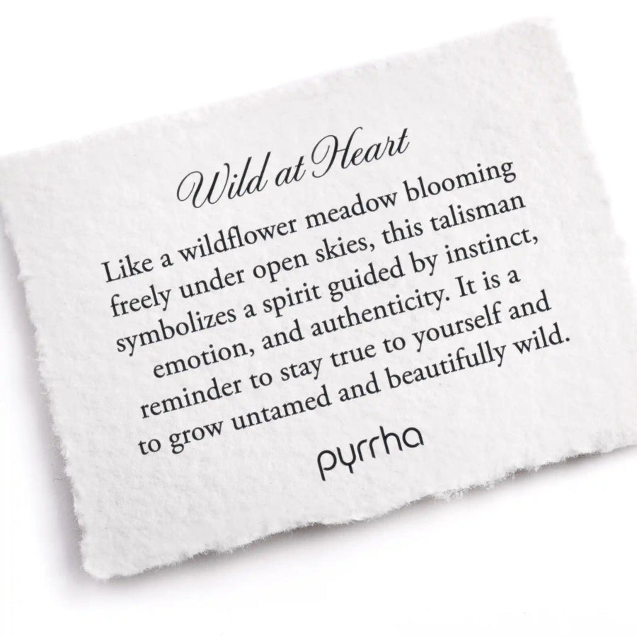 Wild at Heart Necklace