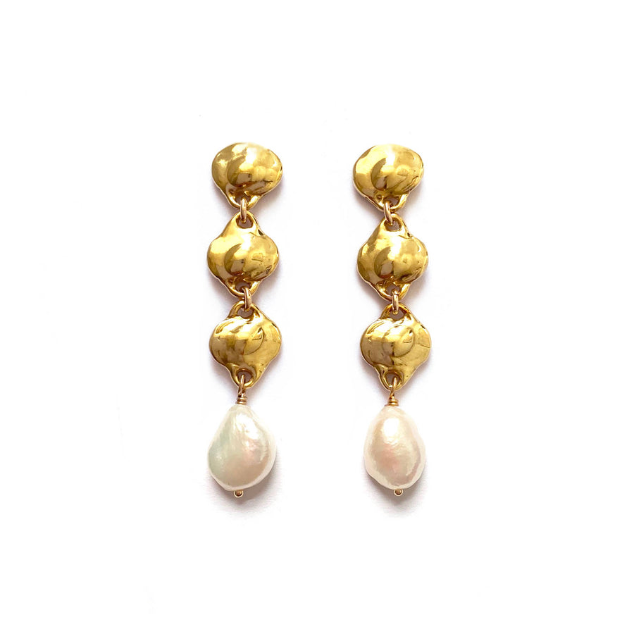 Lorelei Pearl Earrings