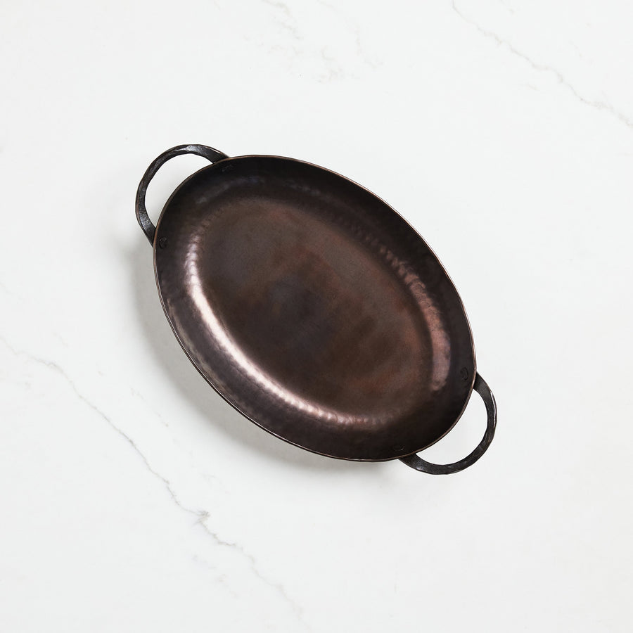 Carbon Steel Oval Roaster Pan