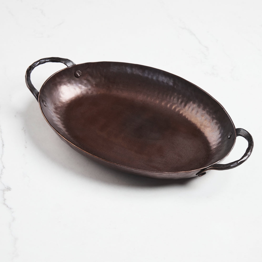 Carbon Steel Oval Roaster Pan