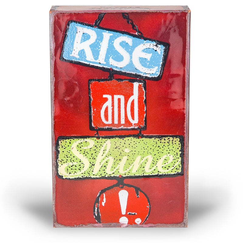 Rise and Shine 089 (Retired) | Houston Llew Spiritile