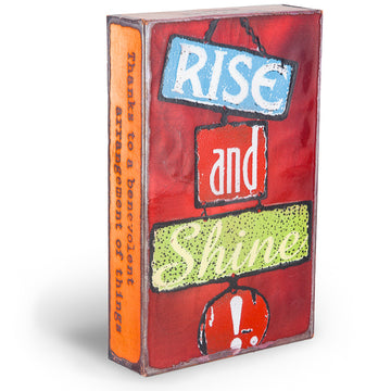 Rise and Shine 089 (Retired) | Houston Llew Spiritile