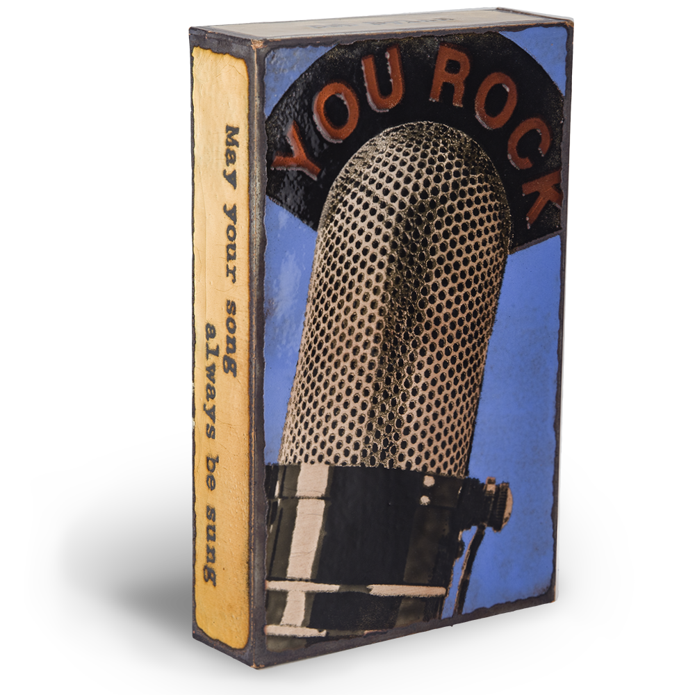 You Rock 097 (Retired) | Houston Llew Spiritile