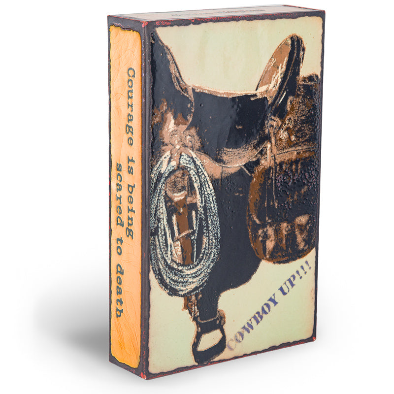 Saddle Up 107 (Retired) | Houston Llew Spiritile