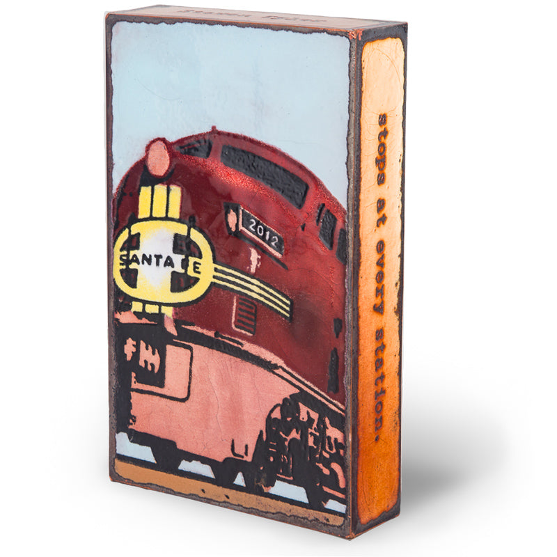 Choo Choo 108 (Retired) | Houston Llew Spiritile