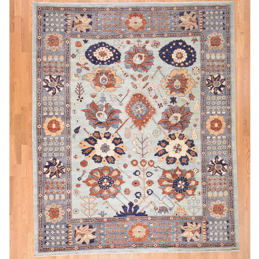 8'2" x 10'0" | Peshawar Design | Wool | 13253