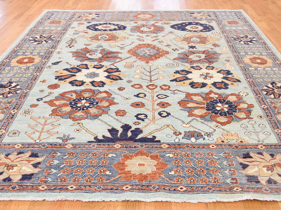 8'2" x 10'0" | Peshawar Design | Wool | 13253