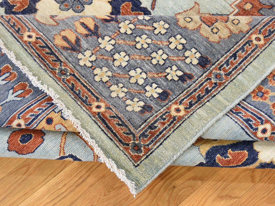 8'2" x 10'0" | Peshawar Design | Wool | 13253
