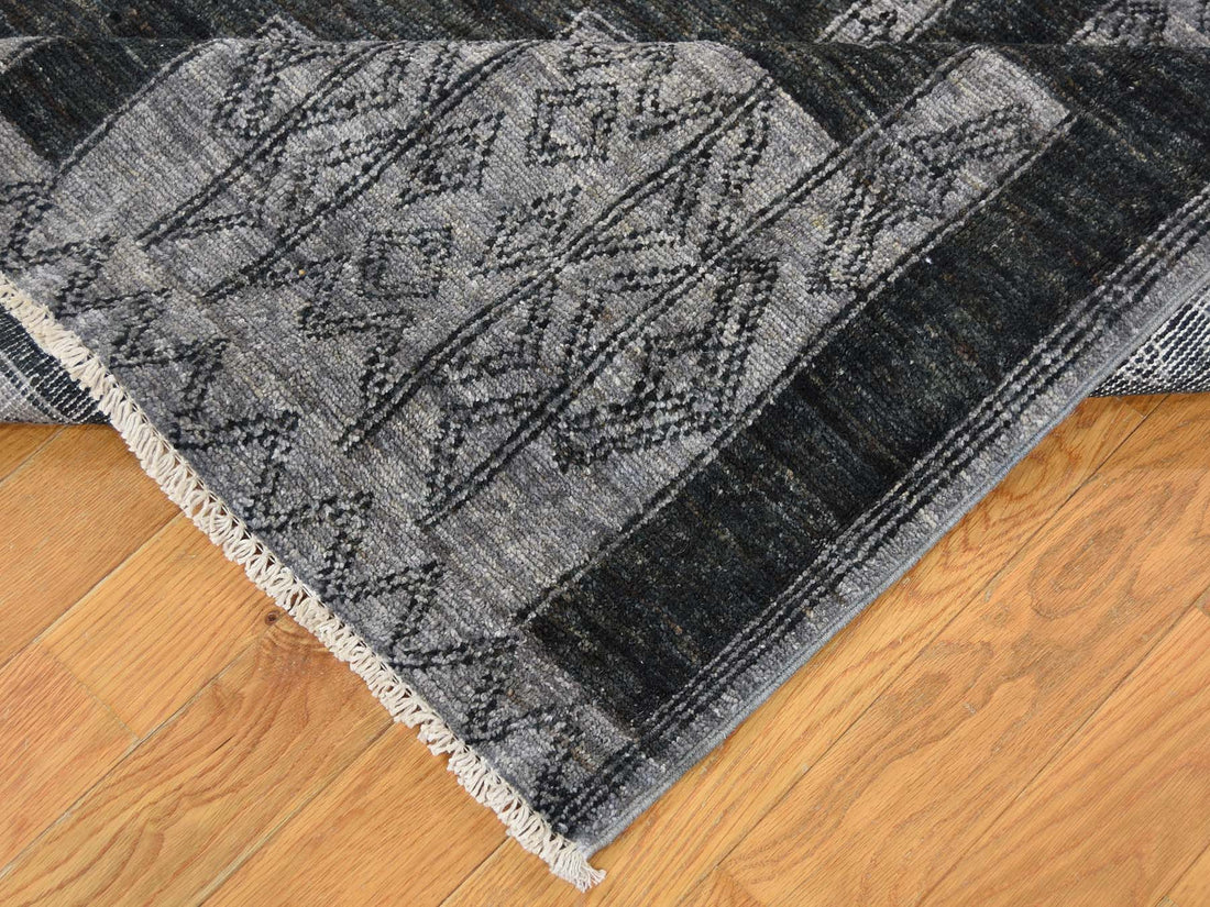 6'2" x 9'2" | Southwest Grey Peshawar | Wool | 13707