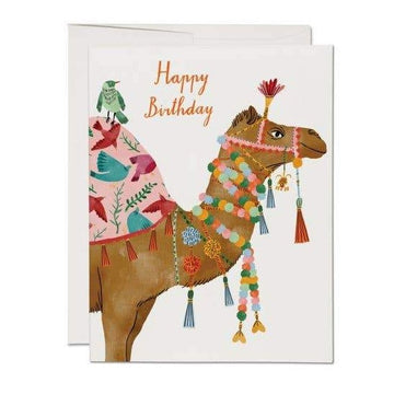 Camel Birthday Card