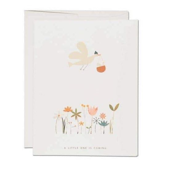 Birdie in Basket Card