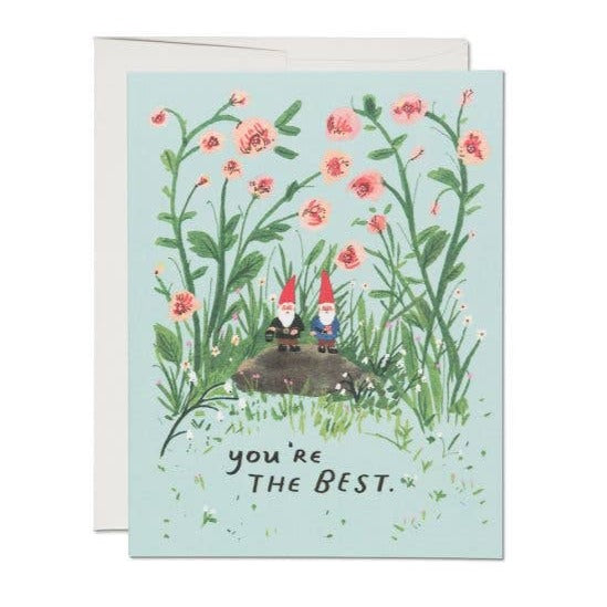 Garden Gnomes Card