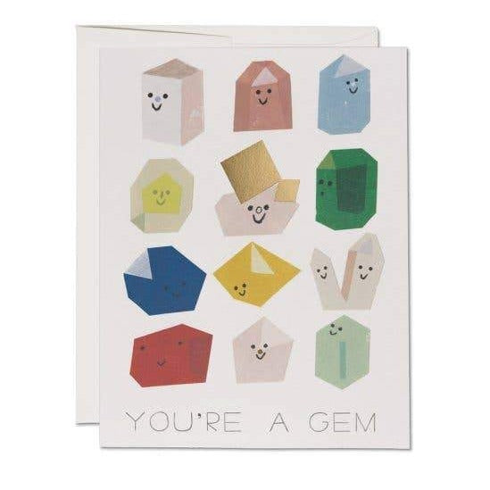 You're a Gem Card