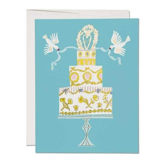 Love Cake Card