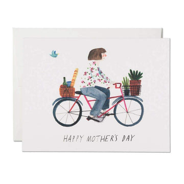 Mother's Bike Card