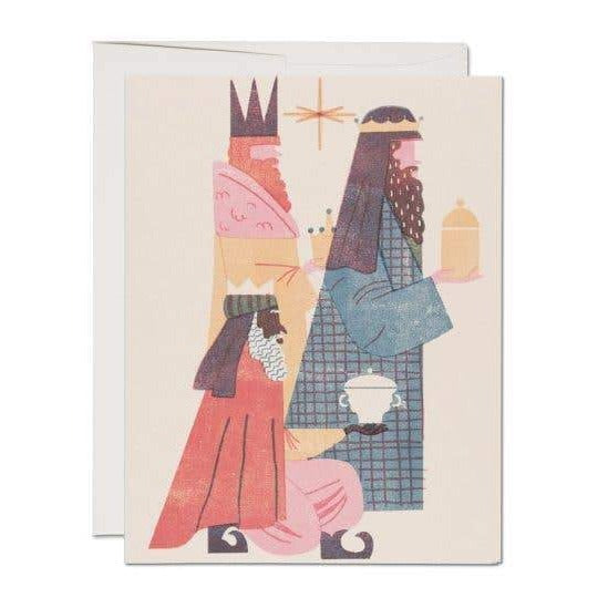 Three Wise Men Card