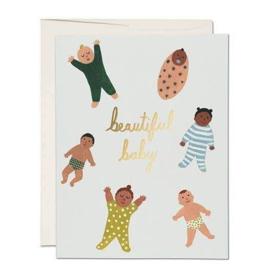 Beautiful Baby Card