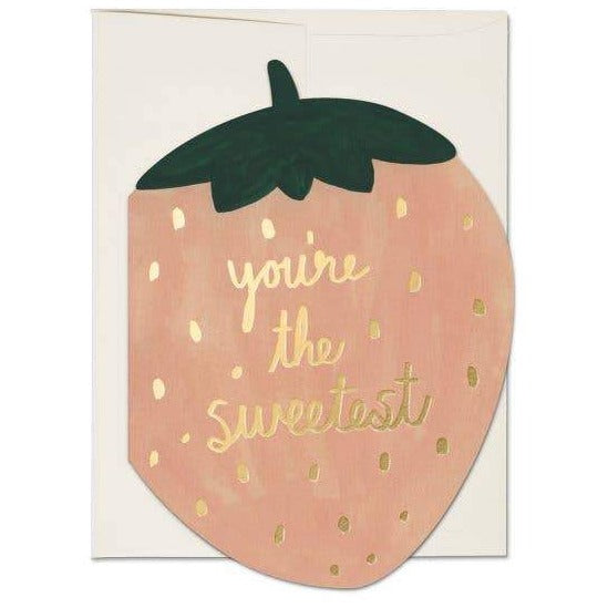 Sweet Strawberry Card