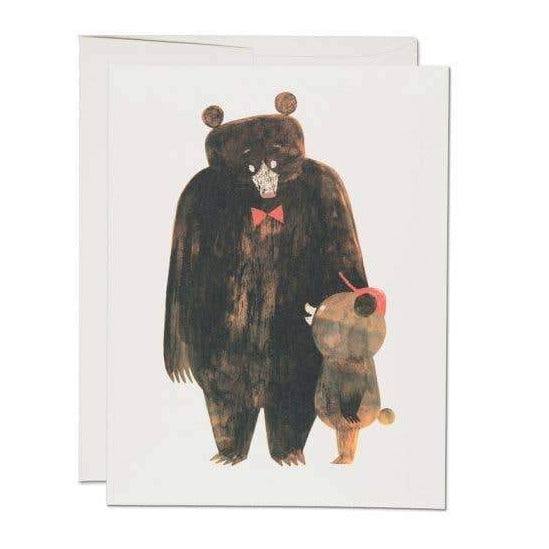 Daddy Bear Card