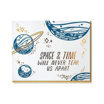 Space and Time Card