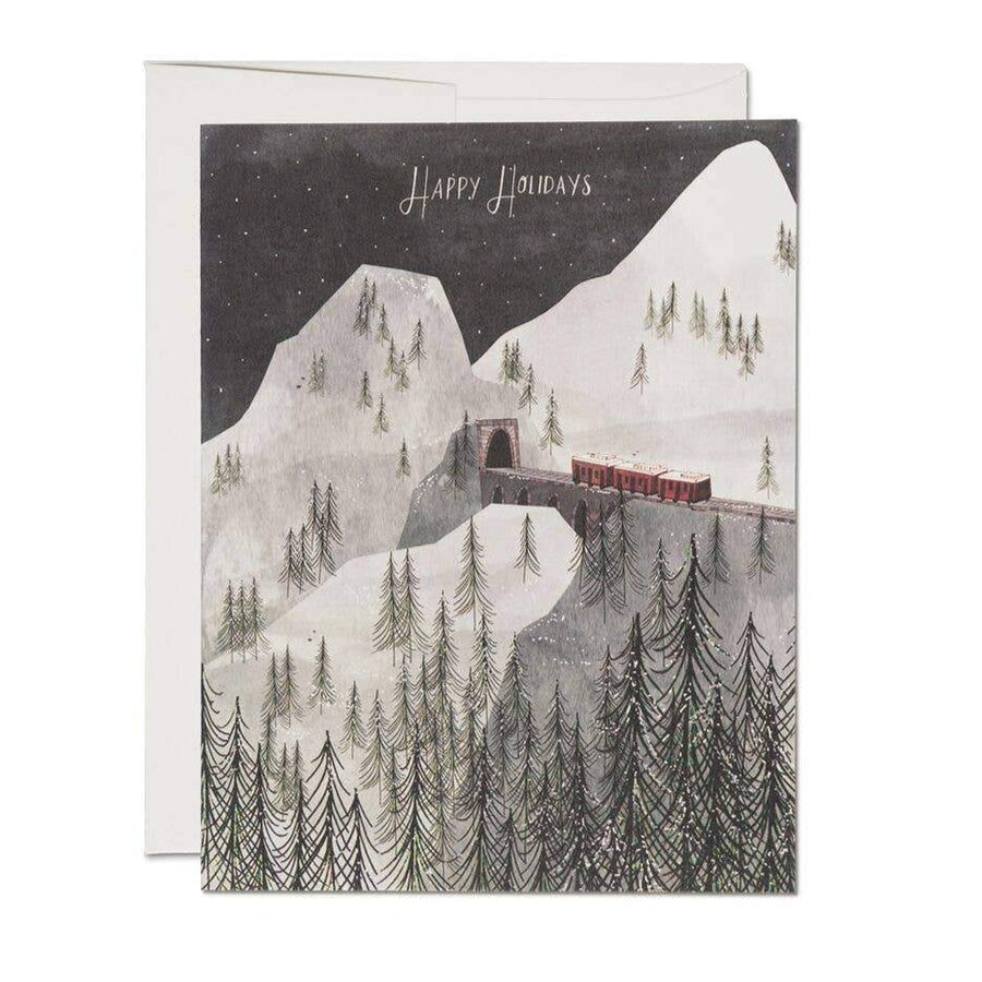 Holiday Train Card