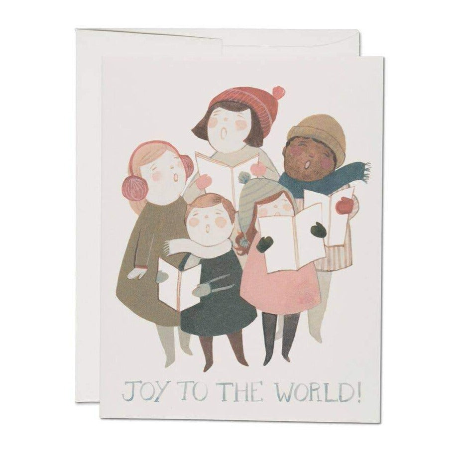 Christmas Carolers Card