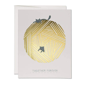 Together Forever Cats Card