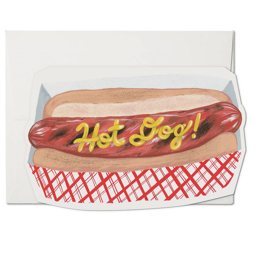 Hot Dog Card