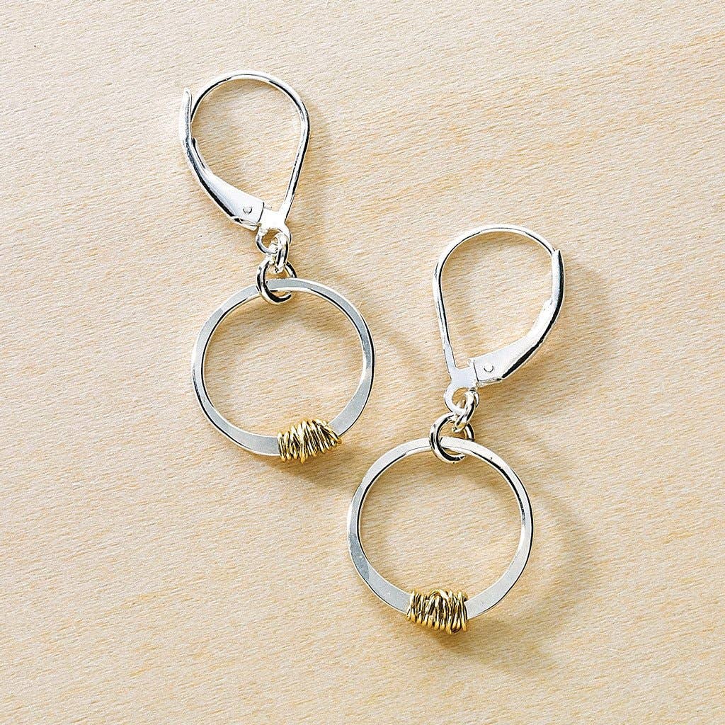 Sparky Stitch Earrings