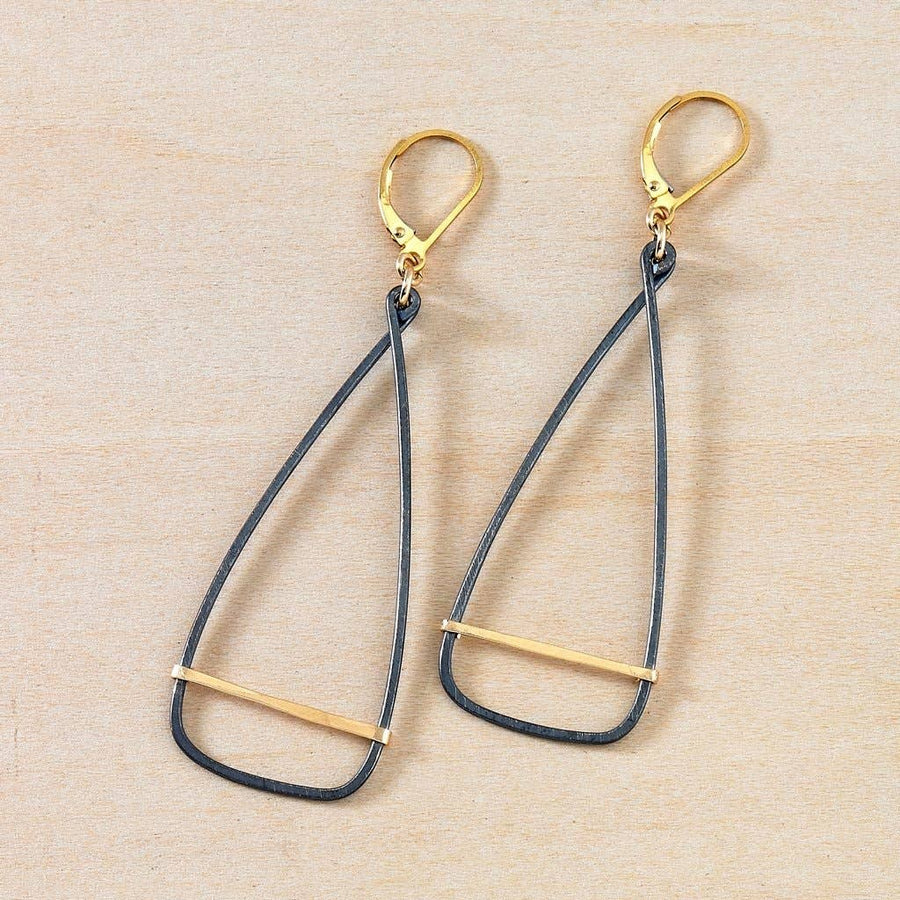 Antique Oar Earrings