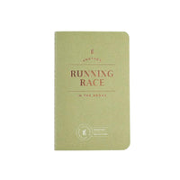 Running Race Outdoor Journal