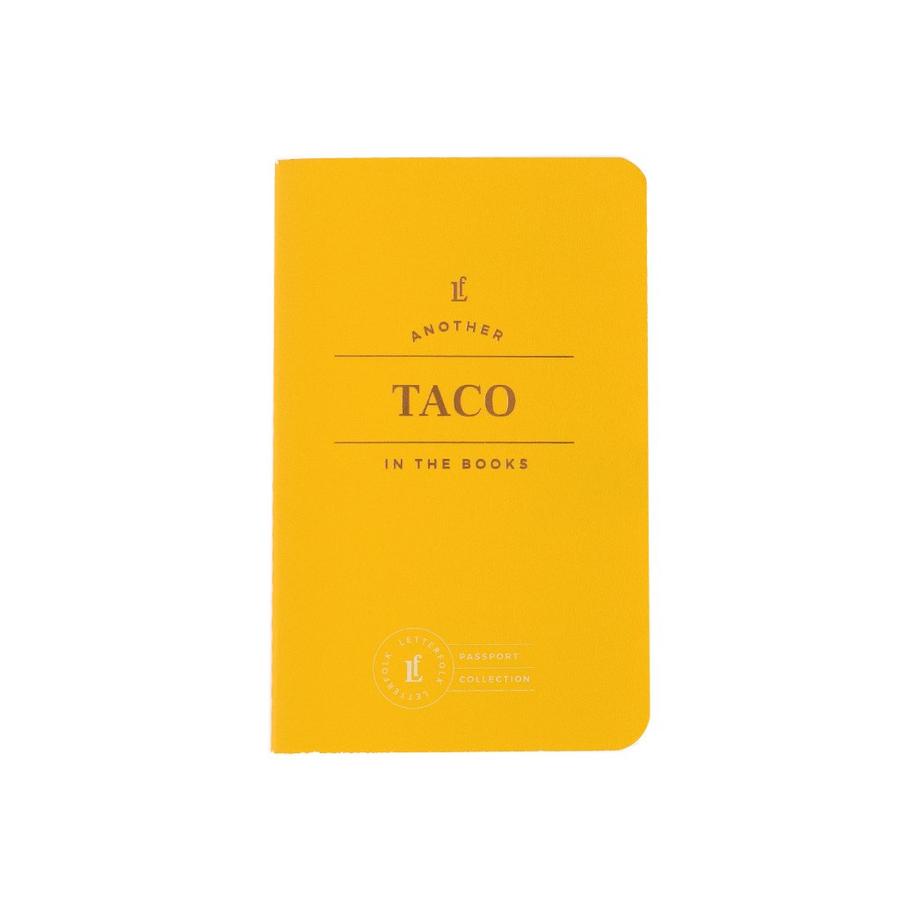 Taco Journal